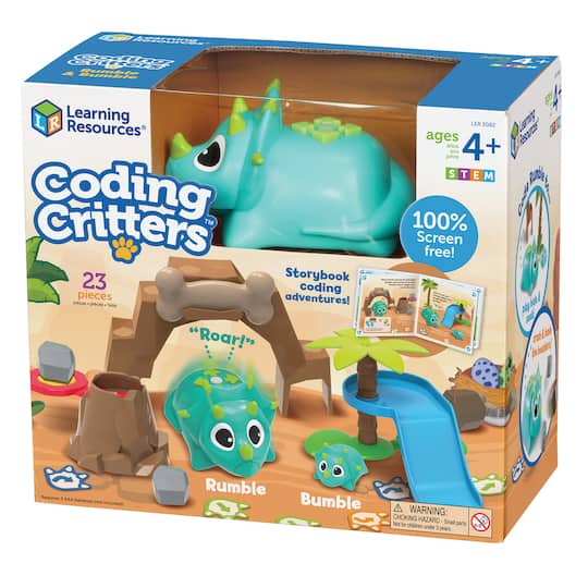 Learning Resources&#xAE; Coding Critters&#x2122; Rumble &#x26; Bumble